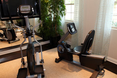 home gym construction Miless Green